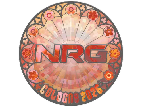 Sticker | NRG (Holo) | Cologne 2026 Sticker | NRG (Holo) | Cologne 2026