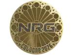 Sticker | NRG (Gold) | Cologne 2026