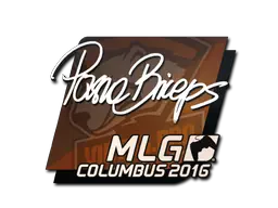 Sticker | pashaBiceps | MLG Columbus 2016 Sticker | pashaBiceps | MLG Columbus 2016