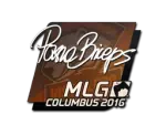 Sticker | pashaBiceps | MLG Columbus 2016