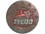 Sticker | TYLOO (Foil) | Cologne 2026