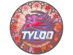 Sticker | TYLOO (Holo) | Cologne 2026