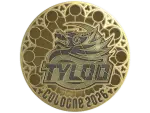 Sticker | TYLOO (Gold) | Cologne 2026