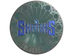 Sticker | Sharks Esports (Foil) | Cologne 2026