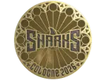 Sticker | Sharks Esports (Gold) | Cologne 2026