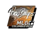 Sticker | pashaBiceps (Foil) | MLG Columbus 2016
