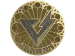 Sticker | THUNDER dOWNUNDER (Gold) | Cologne 2026