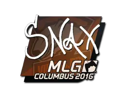 Sticker | Snax | MLG Columbus 2016 Sticker | Snax | MLG Columbus 2016