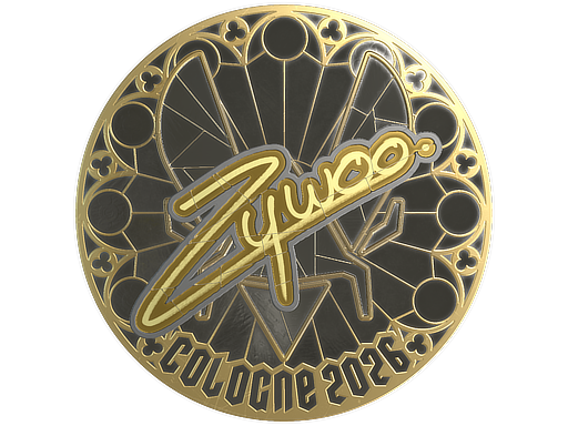 ZywOo (Gold) | Cologne 2026
