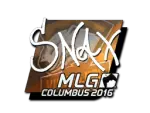 Sticker | Snax (Foil) | MLG Columbus 2016