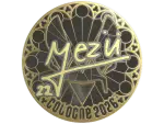 mezii (Gold) | Cologne 2026