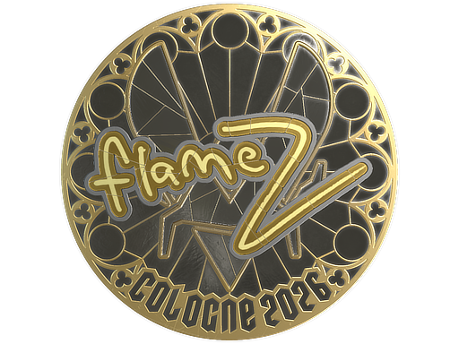 FlameZ (Gold) | Cologne 2026