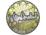 Sticker | w0nderful | Cologne 2026