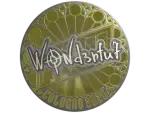 Sticker | w0nderful (Foil) | Cologne 2026