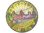 Sticker | w0nderful (Holo) | Cologne 2026