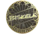 Sticker | Aleksib (Gold) | Cologne 2026