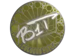 Sticker | b1t (Foil) | Cologne 2026