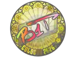 Sticker | b1t (Holo) | Cologne 2026