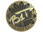 Sticker | b1t (Gold) | Cologne 2026