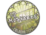 Sticker | makazze | Cologne 2026