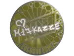 Sticker | makazze (Foil) | Cologne 2026
