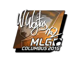 Sticker | TaZ (Foil) | MLG Columbus 2016 Sticker | TaZ (Foil) | MLG Columbus 2016