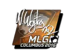 Sticker | TaZ (Foil) | MLG Columbus 2016