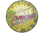 Sticker | makazze (Holo) | Cologne 2026