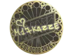 Sticker | makazze (Gold) | Cologne 2026