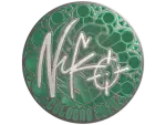 Sticker | NiKo (Foil) | Cologne 2026