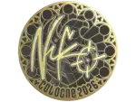 Sticker | NiKo (Gold) | Cologne 2026