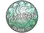 Sticker | kyxsan | Cologne 2026