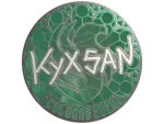Sticker | kyxsan (Foil) | Cologne 2026