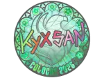 Sticker | kyxsan (Holo) | Cologne 2026