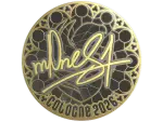 Sticker | m0NESY (Gold) | Cologne 2026