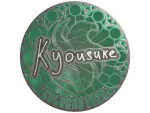 Sticker | kyousuke (Foil) | Cologne 2026