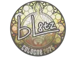 Sticker | bLitz | Cologne 2026