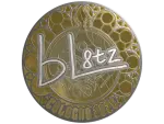 Sticker | bLitz (Foil) | Cologne 2026