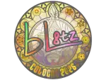 Sticker | bLitz (Holo) | Cologne 2026