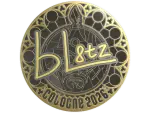 Sticker | bLitz (Gold) | Cologne 2026