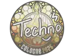 Sticker | Techno4K | Cologne 2026