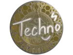 Sticker | Techno4K (Foil) | Cologne 2026