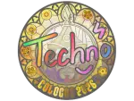 Sticker | Techno4K (Holo) | Cologne 2026