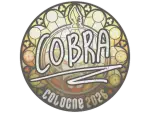 Sticker | cobra | Cologne 2026