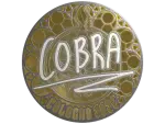 Sticker | cobra (Foil) | Cologne 2026