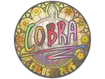 Sticker | cobra (Holo) | Cologne 2026