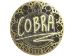 Sticker | cobra (Gold) | Cologne 2026