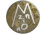 Sticker | mzinho (Foil) | Cologne 2026