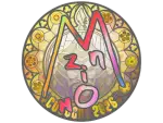 Sticker | mzinho (Holo) | Cologne 2026