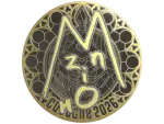 Sticker | mzinho (Gold) | Cologne 2026